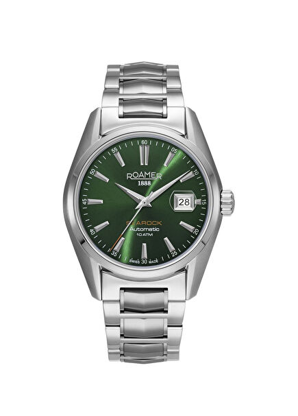210665-41-75-20 Grey Steel Men's Watch