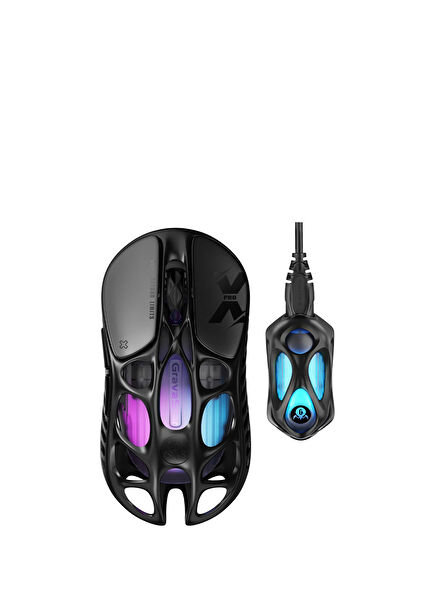 Mercury XPro RGB 32K DPI Siyah Optik Gaming Mouse