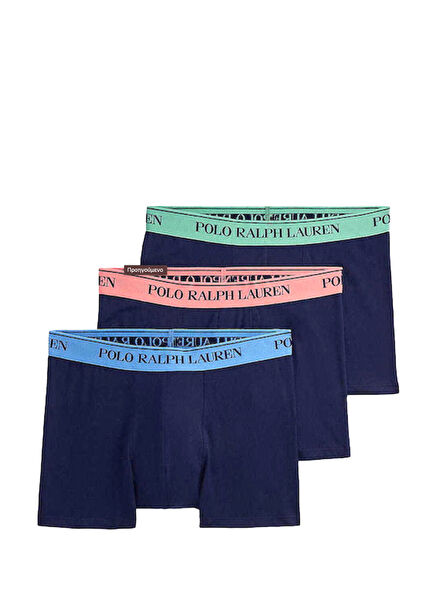 Multi-Coloured 3-Piece Boxer Set