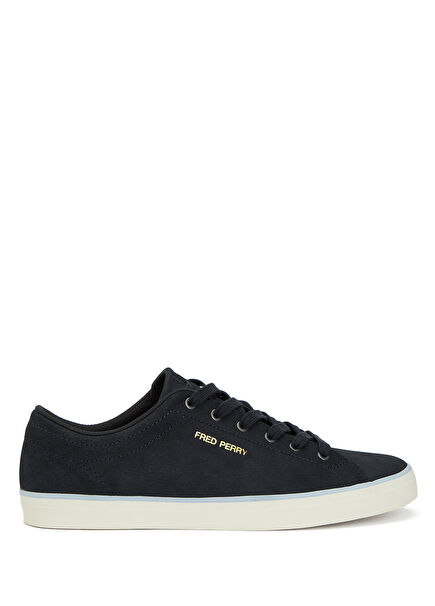 Lacivert Erkek Deri Sneaker