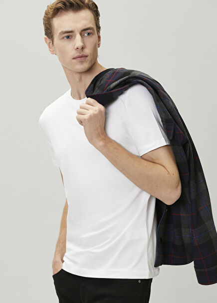 Off-White Logo Printed T-Shirt