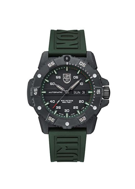XS.3877 Yeşil Silikon Erkek Kol Saati