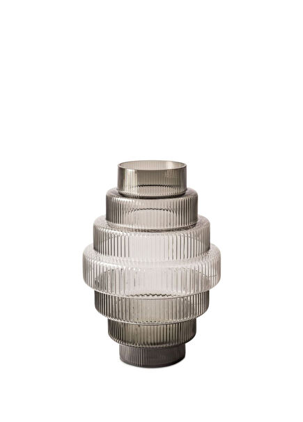 Steps Large Gri Cam Vazo