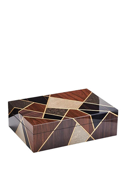 Italy Handmade Tellux Collection Vulcano 50's Humidor Puro Kutusu