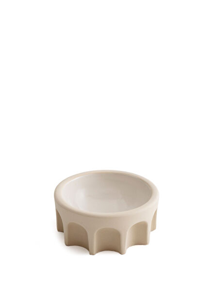 Colloseum Krem Stoneware Kase 15 cm
