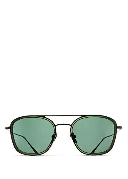 Kenny Sun C06 Polarize Yeşil Titanyum Unisex Güneş Gözlüğü
