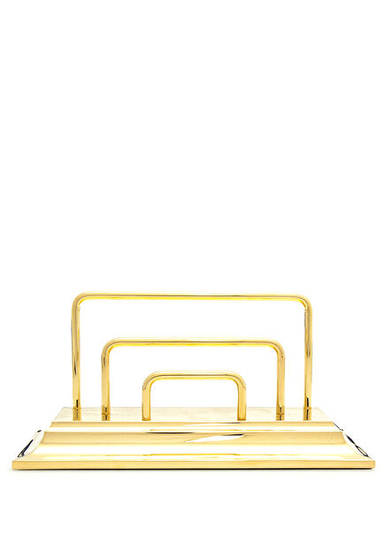 Logo Detaylı Çelik Dosyalık