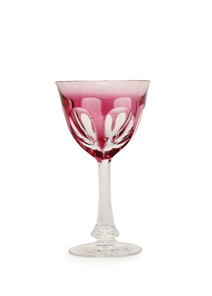 Colorblocked 6li Kristal Kadeh Seti