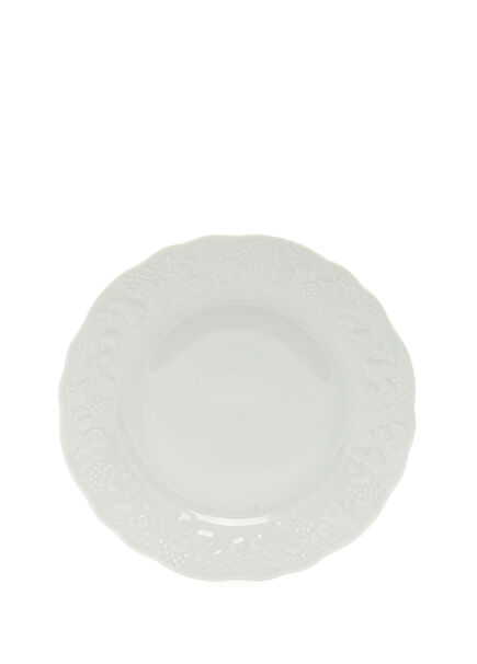 California Beyaz Porselen Tabak