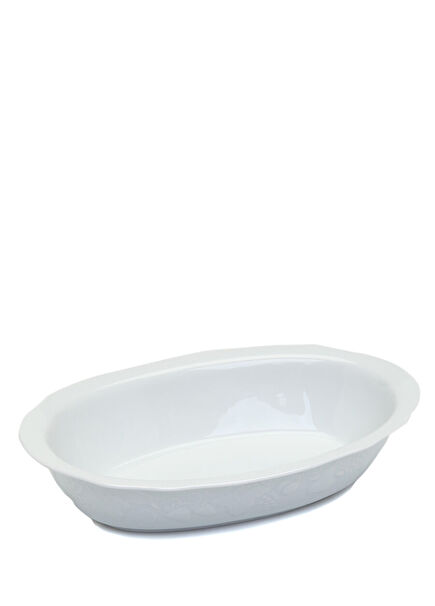 California Beyaz Çukur Porselen Tabak