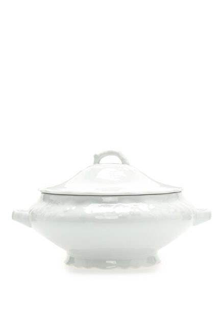 White Porcelain Cookware