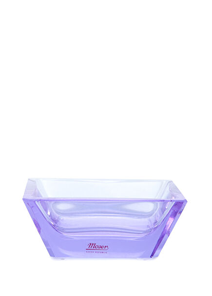 Geometric Shaped Crystal Ashtray