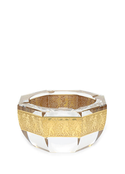 Crystal Angular Ashtray