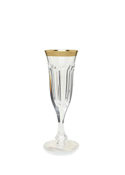 Gold Şerit Detaylı Kadeh
