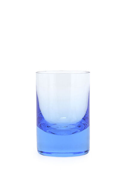 Colorblocked 6lı Kristal Bardak Seti