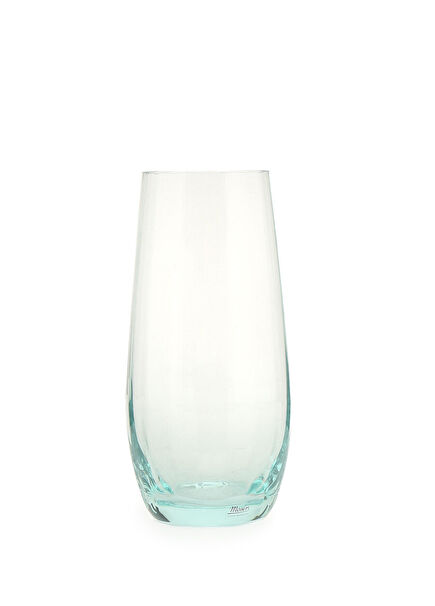 Mavi 6lı Kristal Bardak Seti
