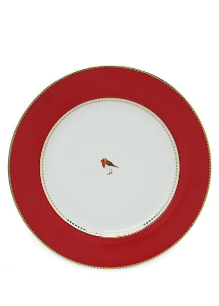 Love Birds Red Serving Platter 26,5 cm