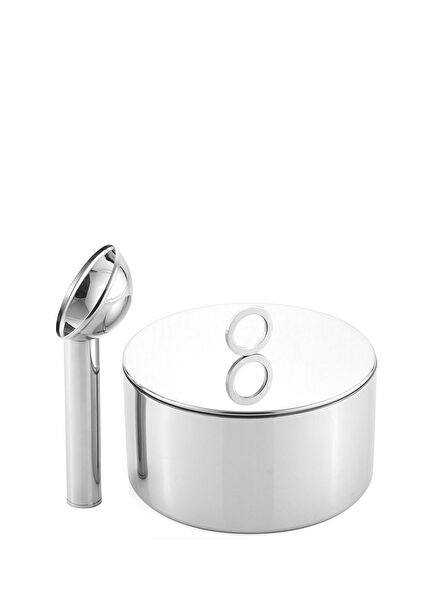 Küçük Venezia Kaşıklı Gümüş Kaplama Dondurmalık