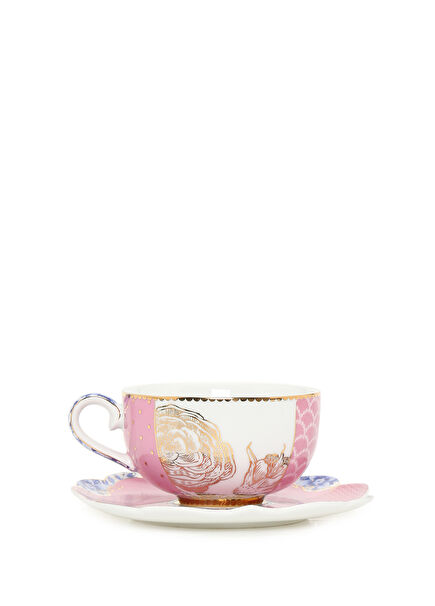 Royal Pembe Kahve Fincanı