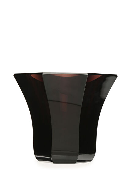 Purple Crystal Vase