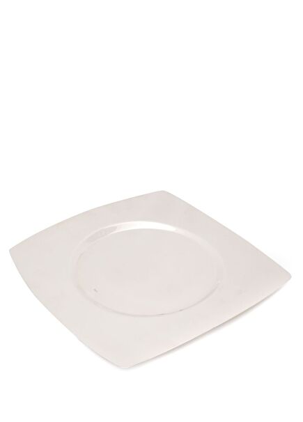 Silver Kare Formlu Gümüş Kaplama Supla