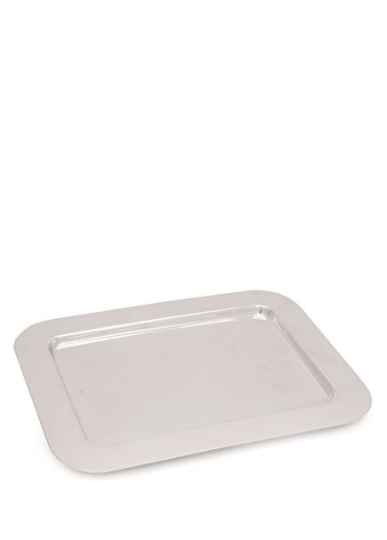 Monza Small Silver Gümüş Kaplama Tepsi