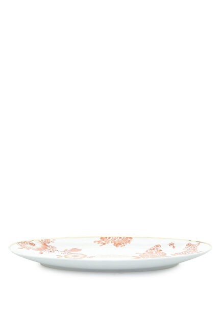 Coralina Floral Pattern Porcelain Serving Plate