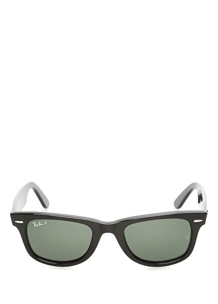 Siyah Kare Formlu Unisex Güneş Gözlüğü