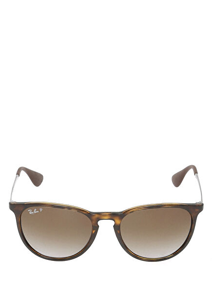 Brown Turtle Pattern Unisex Sunglasses
