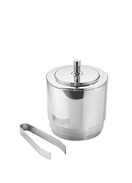 Manhattan Steel Ice Bucket