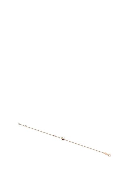 Eye Sapphire Women's Gold Bracelet