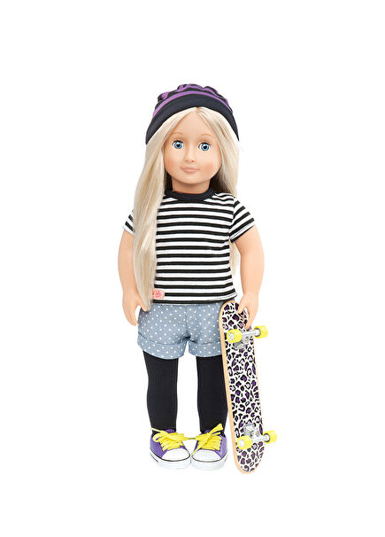 Skater Outfit Toy Set