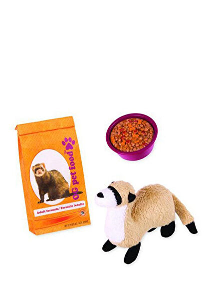 Pet Ferret Oyuncak Bakım Seti