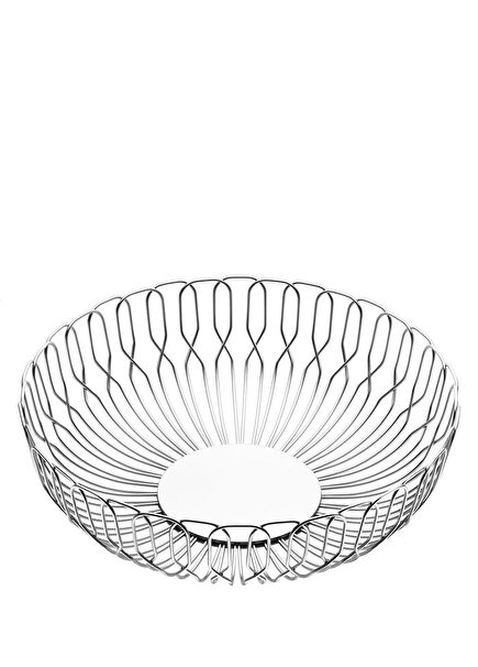 Alfredo Large Çelik Ekmek Sepeti