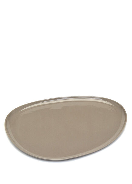 Amorphous Stone Medium Size Handmade Serving Plate