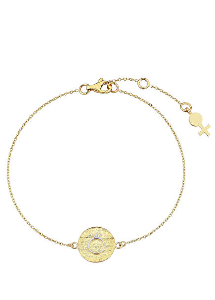 Make a Wish Women's Gold Bracelet-Baby