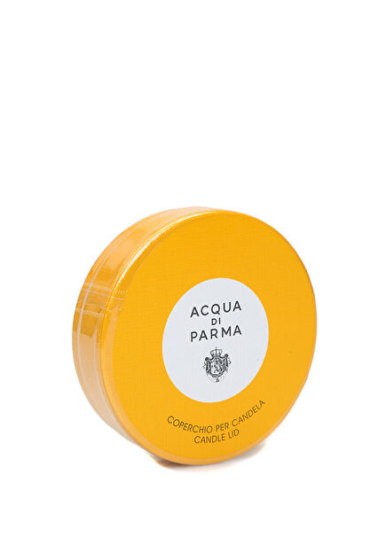 Siyah Yuvarlak Formlu Mum Kapağı