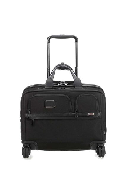 TUMI Alpha-DLX 4 WHL Laptop Case Brief