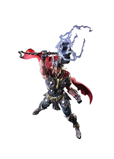 Marvel Variant Play Arts Kai Thor Statue