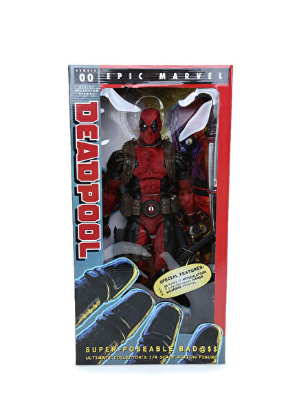 Marvel Deadpool Scale Action Figür Heykel
