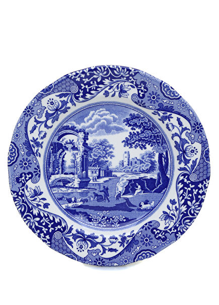 Blue Italian Side Plate