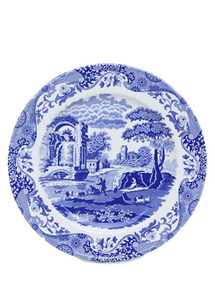 Blue Italian Porselen Supla