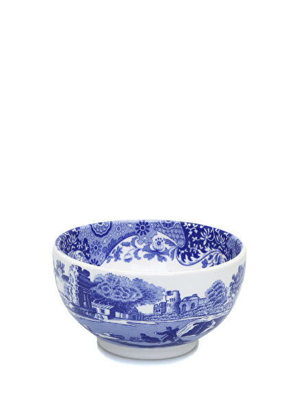 Blue Italian Porcelain Bowl