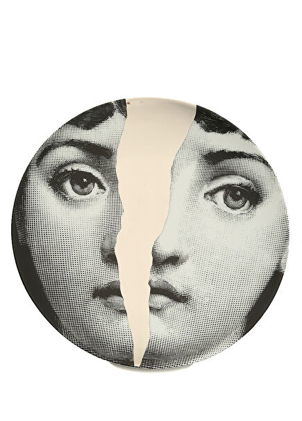 Tema E Variazioni 10 Porselen Dekoratif Tabak