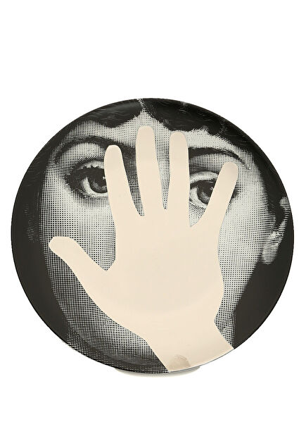 Tema E Variazioni 16 Porselen Dekoratif Tabak