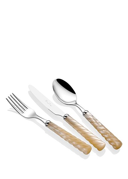 Vito Bone 75 Piece Cutlery Set