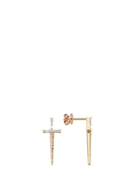 Sword Of Light Earrings