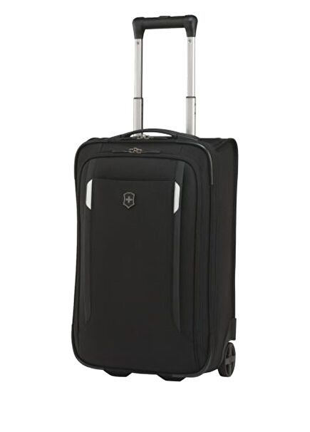 Werks 5 0 Black Cabin Size Suitcase