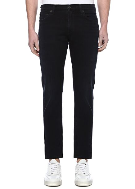 Raven London Slim Fit Black Jeans