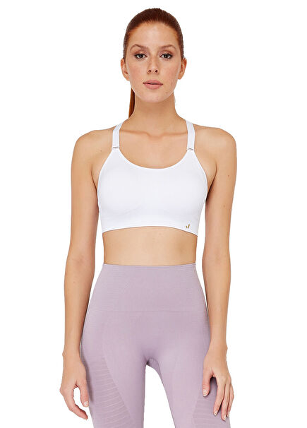 Utica Beyaz Spor Sütyeni